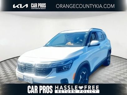 Certified 2024 Kia Seltos EX