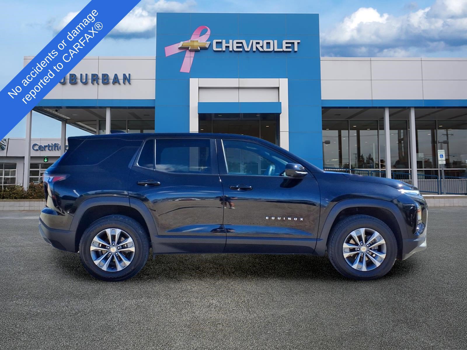 Used 2025 Chevrolet Equinox LT w/ Safety and Technology Package FWD image 4