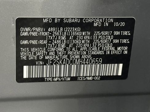 Used 2021 Subaru Forester image 34