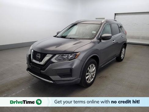 Used 2018 Nissan Rogue SV AWD/4WD image 1