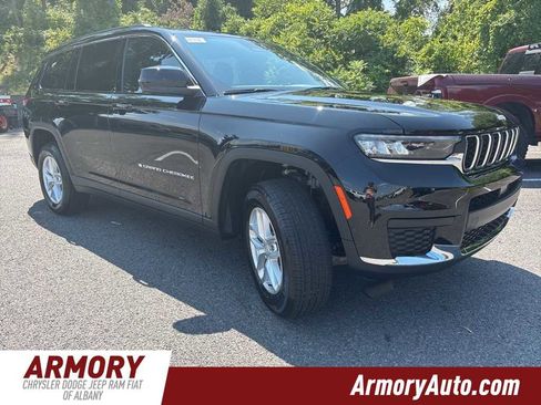 New 2025 Jeep Grand Cherokee L Laredo w/ Luxury Tech Group I image 3