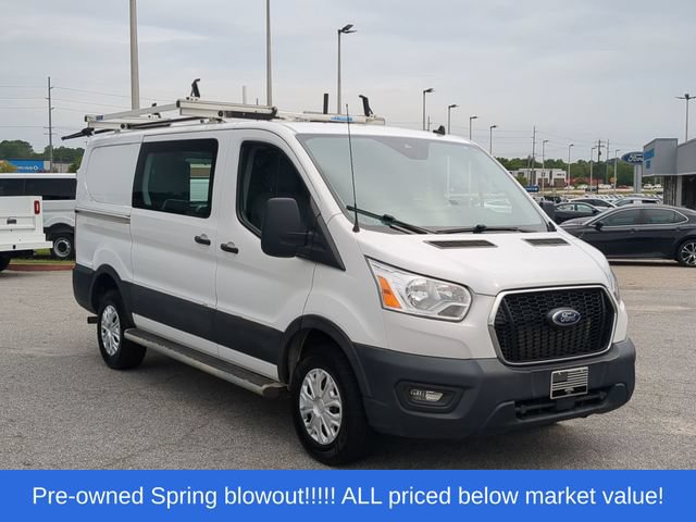 Used 2021 Ford Transit 250 Low Roof w/ Exterior Upgrade Package RWD image 15