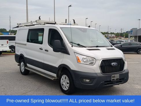 Used 2021 Ford Transit 250 Low Roof w/ Exterior Upgrade Package RWD image 15