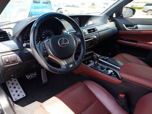 Used 2015 Lexus GS 350 w/ F Sport Package RWD image 6