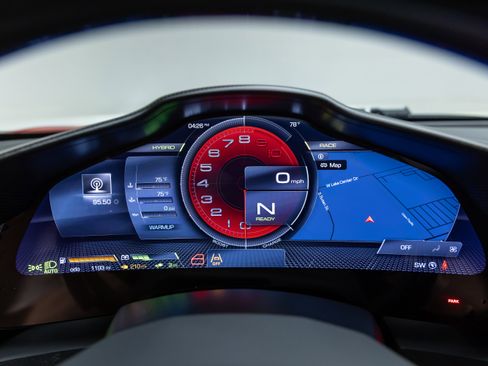 Certified 2025 Ferrari 296 GTB RWD image 62