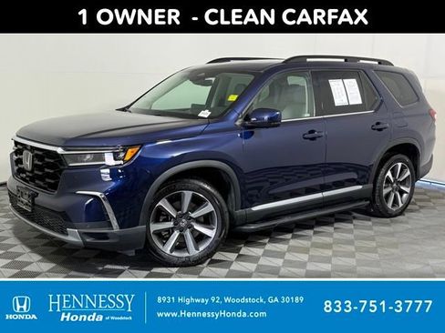 Used 2024 Honda Pilot Elite image 1