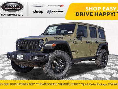 New 2026 Jeep Wrangler Willys