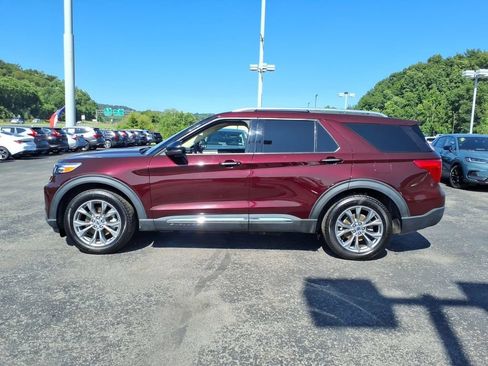 Used 2022 Ford Explorer Limited w/ Equipment Group 301A AWD/4WD image 4