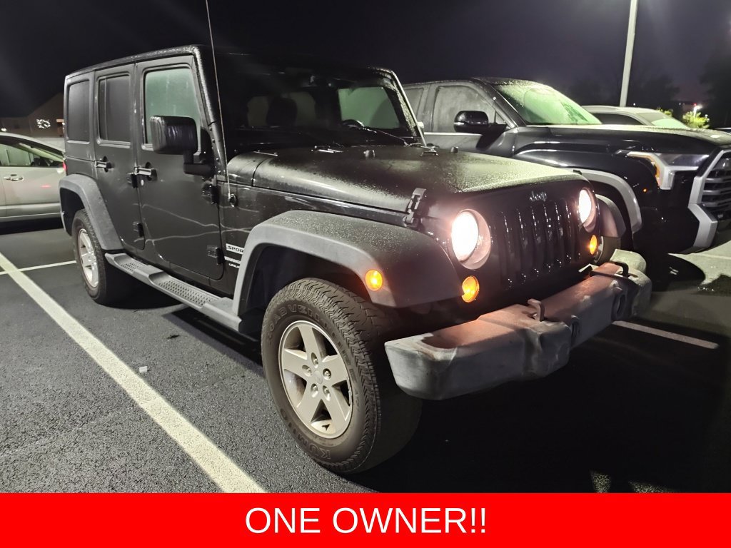 Used 2018 Jeep Wrangler Unlimited Sport S AWD/4WD image 2