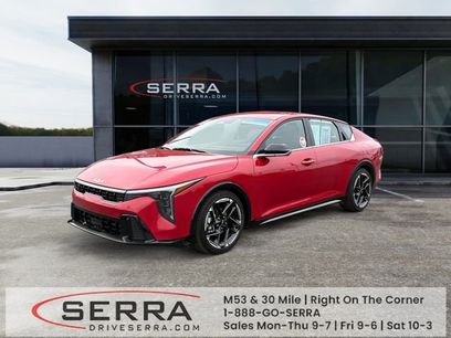 Certified 2025 Kia K4 GT-Line