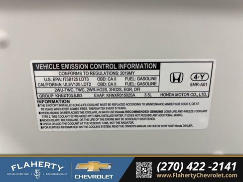 Used 2019 Honda Odyssey EX-L image 15
