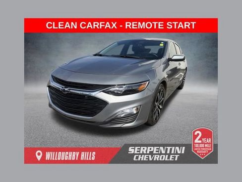 Used 2024 Chevrolet Malibu RS FWD image 1