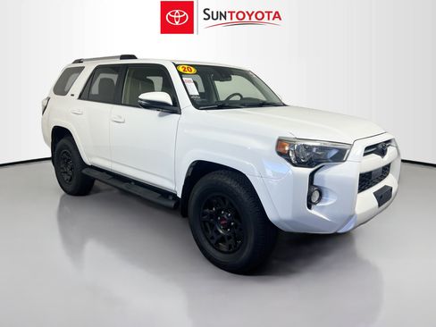 Used 2020 Toyota 4Runner SR5 Premium RWD image 1