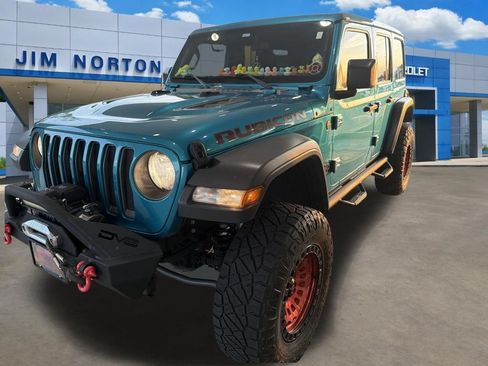 Used 2020 Jeep Wrangler Unlimited Rubicon AWD/4WD image 1