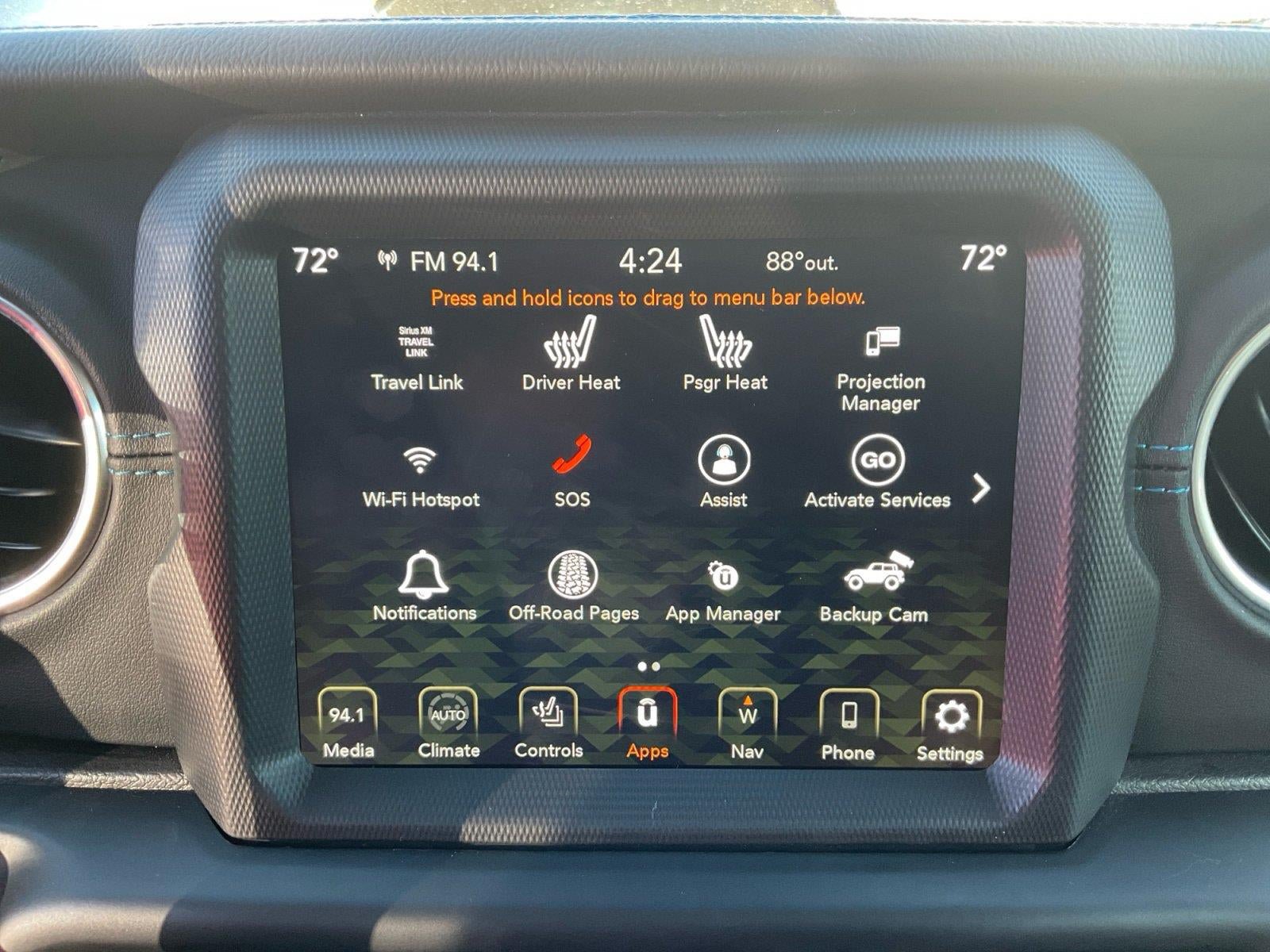 Used 2022 Jeep Wrangler Unlimited Rubicon 4xe AWD/4WD image 16