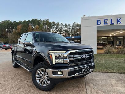 New 2025 Ford F150 Lariat w/ Equipment Group 501A Mid