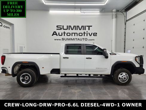 Used 2023 GMC Sierra 3500 Pro w/ Gooseneck/5TH Wheel Package image 1