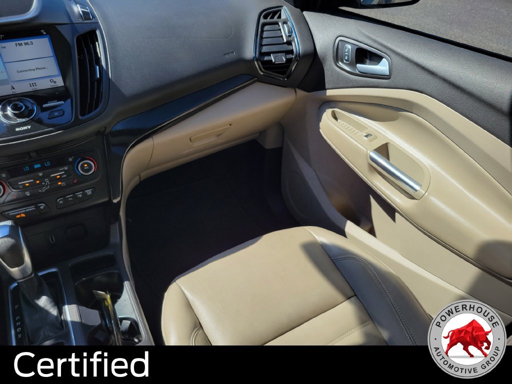 Certified 2019 Ford Escape Titanium FWD image 22