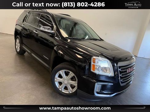 Used 2016 GMC Terrain SLT FWD image 1