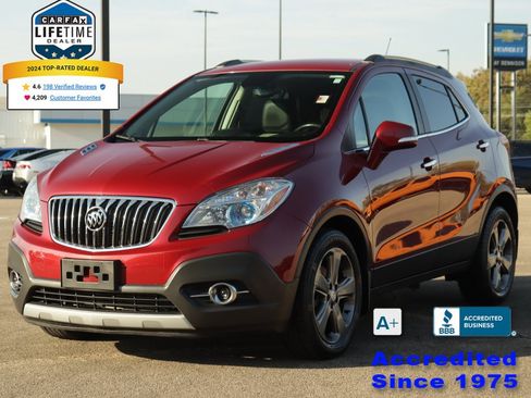 Used 2014 Buick Encore Leather image 3