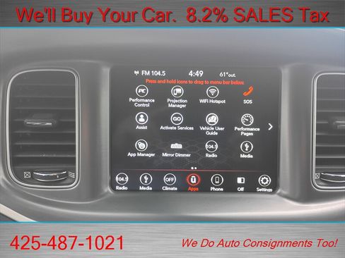 Used 2019 Dodge Charger SXT AWD/4WD image 30