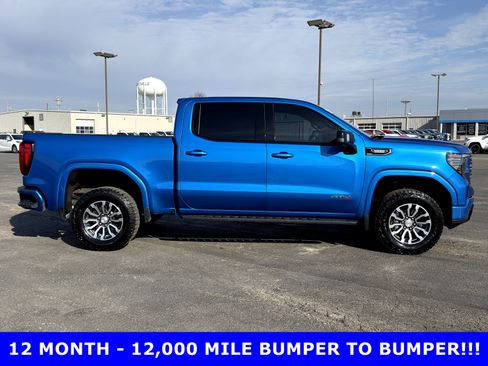 Certified 2023 GMC Sierra 1500 AT4 w/ Technology Package image 2