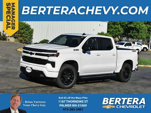 New 2026 Chevrolet Silverado 1500 RST AWD/4WD image 1