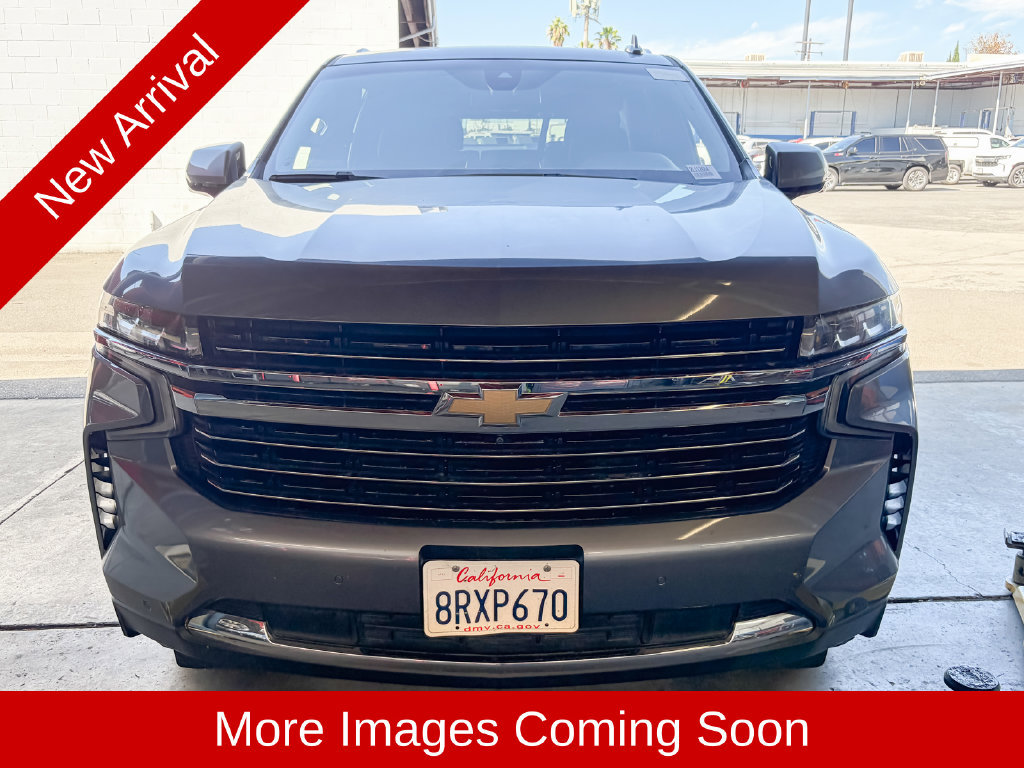 Used 2021 Chevrolet Tahoe LT w/ LT Signature Package RWD image 2