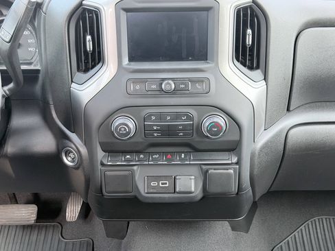 Used 2024 Chevrolet Silverado 1500 Custom w/ Turbomax Blackout Package AWD/4WD image 16