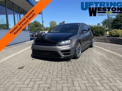 Used 2017 Volkswagen Golf R 4-Door