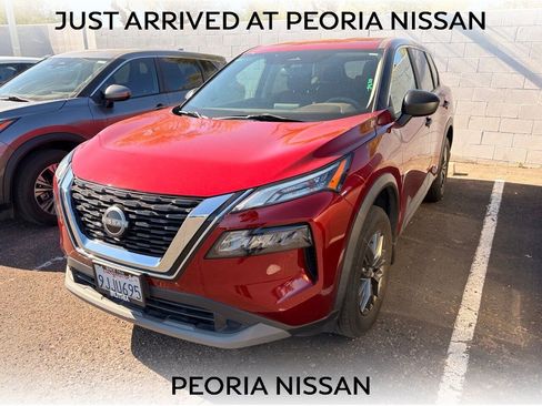 Certified 2023 Nissan Rogue S FWD image 1