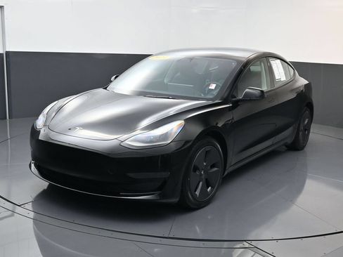 Used 2023 Tesla Model 3 Long Range AWD/4WD image 1
