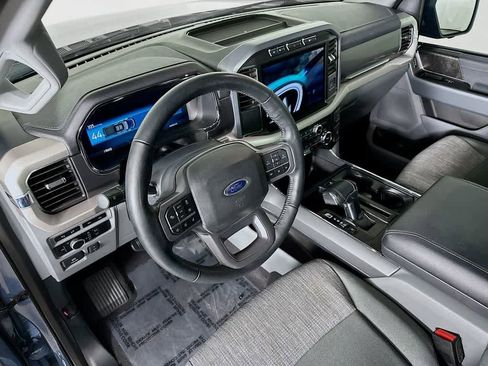 Used 2023 Ford F150 Lightning XLT w/ Equipment Group 312A High AWD/4WD image 2
