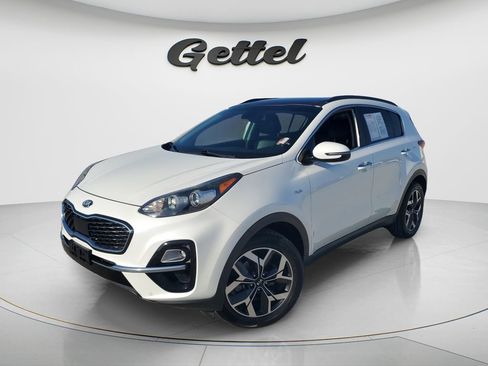 Used 2021 Kia Sportage EX w/ EX Technology Package AWD/4WD image 1