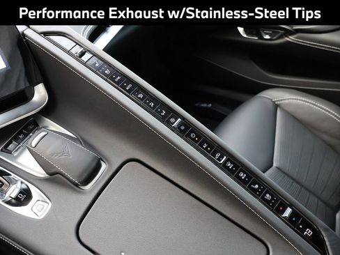 Used 2024 Chevrolet Corvette Stingray Preferred Cpe w/ Z51 Performance Package RWD image 25