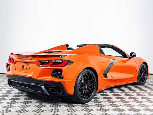 Used 2025 Chevrolet Corvette Stingray Convertible w/ 1LT RWD image 5