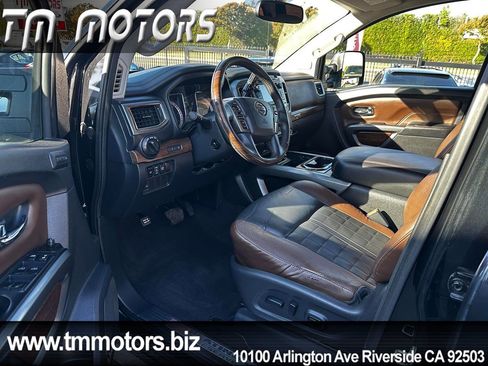 Used 2016 Nissan Titan Platinum Reserve image 6