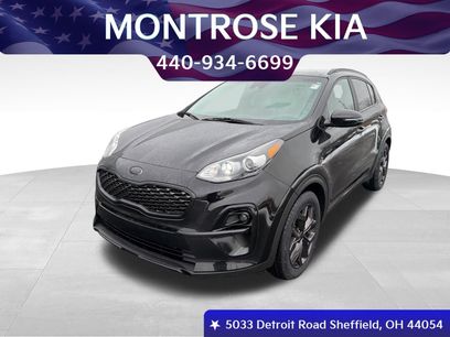 Certified 2022 Kia Sportage Nightfall Edition