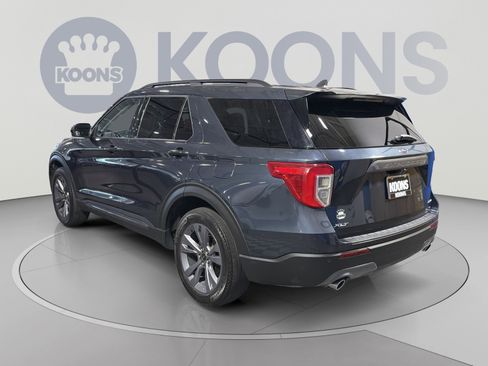 Used 2022 Ford Explorer XLT w/ Equipment Group 202A AWD/4WD image 4