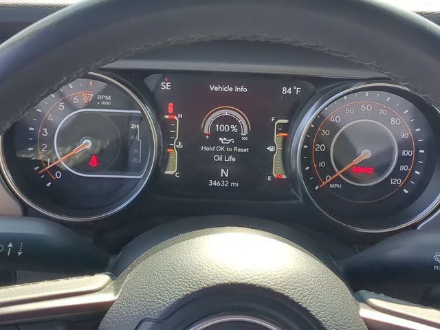 Used 2022 Jeep Wrangler Sport AWD/4WD image 22