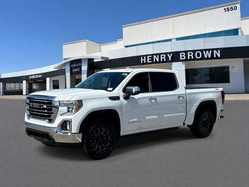 Used 2021 GMC Sierra 1500 SLT w/ Max Trailering Package AWD/4WD image 1