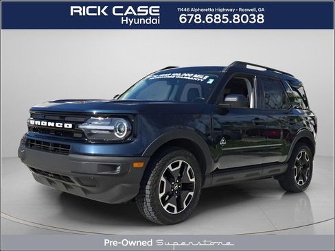 Used 2021 Ford Bronco Sport Outer Banks AWD/4WD image 1
