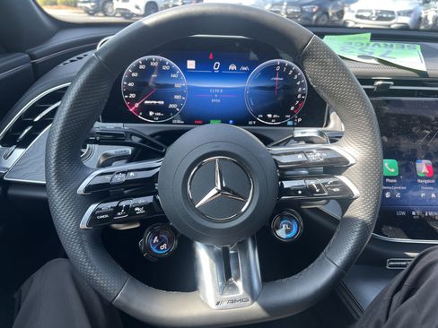 Used 2025 Mercedes-Benz E 53 AMG e 4MATIC Sedan image 18