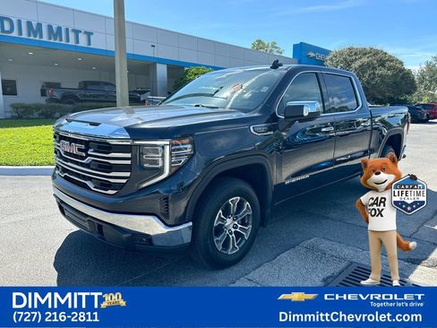 Used 2025 GMC Sierra 1500 SLT RWD image 1