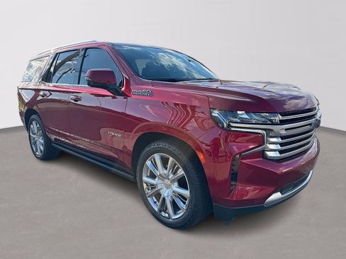 Certified 2021 Chevrolet Tahoe High Country AWD/4WD image 2