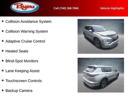Used 2025 Mitsubishi Outlander SE AWD/4WD image 10