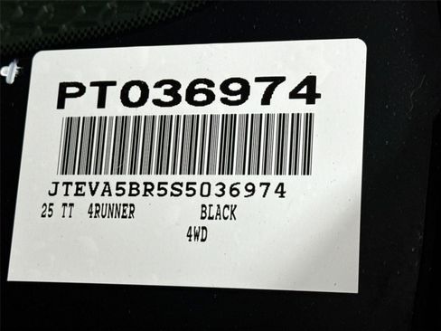 Certified 2025 Toyota 4Runner SR5 image 42