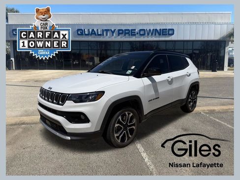 Used 2023 Jeep Compass Limited AWD/4WD image 1
