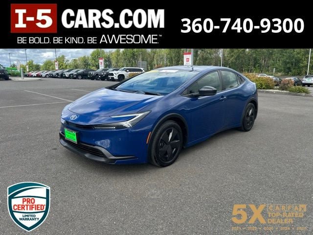 Used 2023 Toyota Prius LE FWD image 1