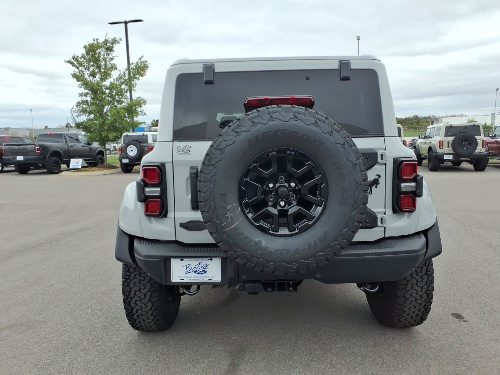 New 2026 Ford Bronco Raptor AWD/4WD image 4